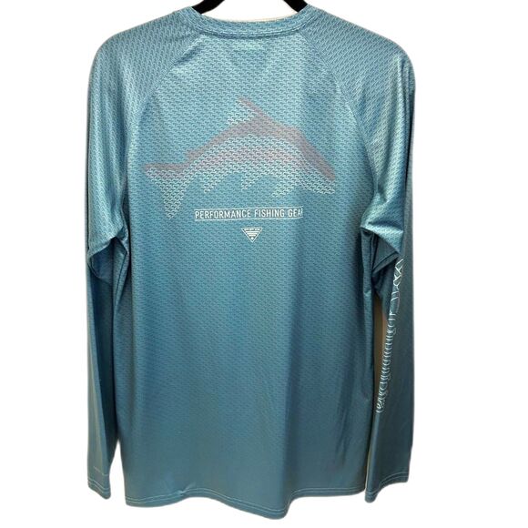 Columbia PFG Super Terminal Tackle Long Sleeve Shirt - Size Small - Picture 2 of 5